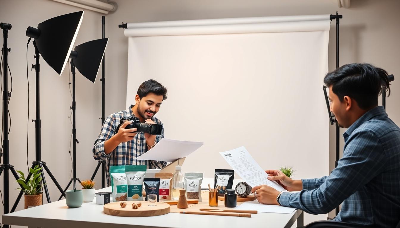 Product photography made practical